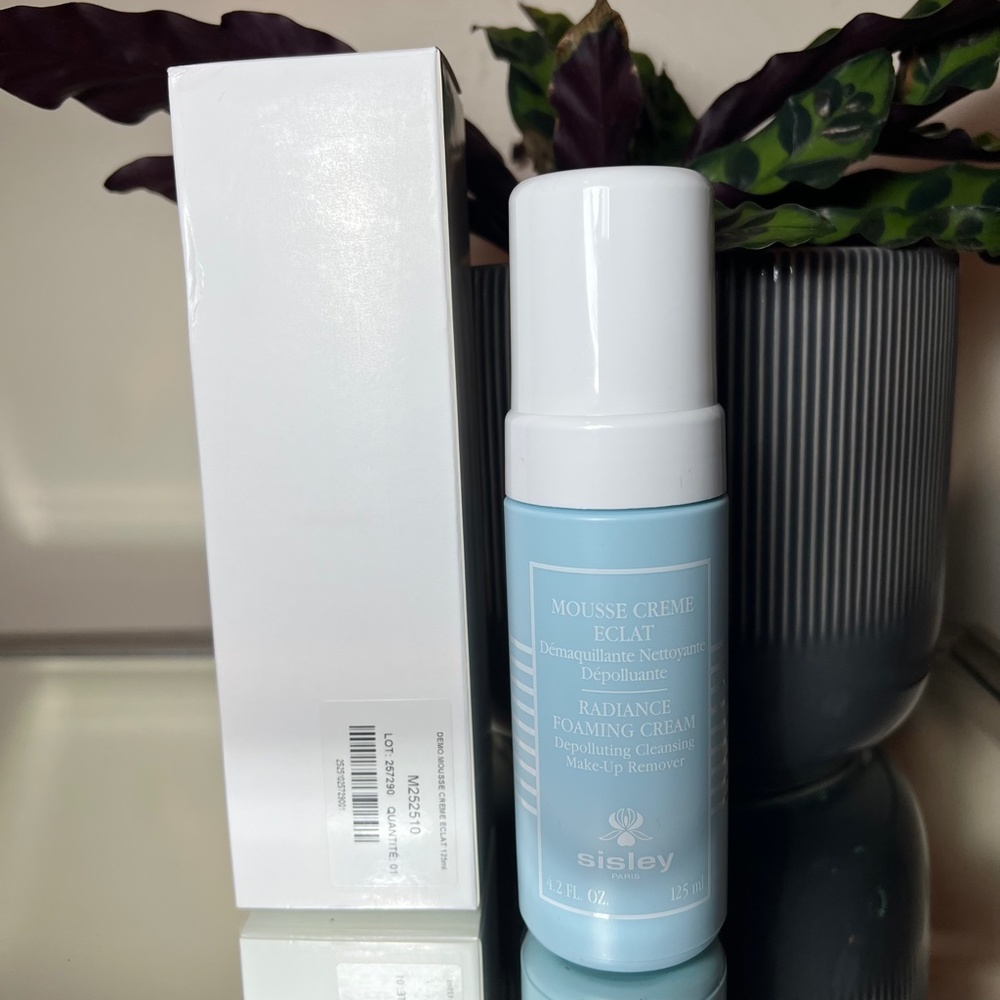 SISLEY Mousse Creme Eclat Radiance Foaming Cream 4.2oz NEW